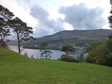 Portree, Isle of Skye, from the Hump