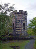 Tower at the Top of the Hump, Portree, Isle of Skye