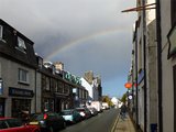 Rainbow Over Portree, Isle of Skye