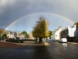 Rainbow Over Portree, Isle of Skye