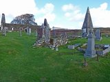 Ruins of St. Mary's Church and Graveyard, Dunvegan Village, Isle of Skye