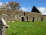 Ruins of St. Mary's Church, Dunvegan Village, Isle of Skye