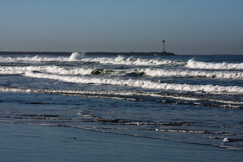 Pacific Ocean, San Diego