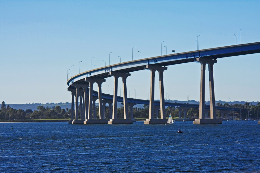 Coronado Island Bridge