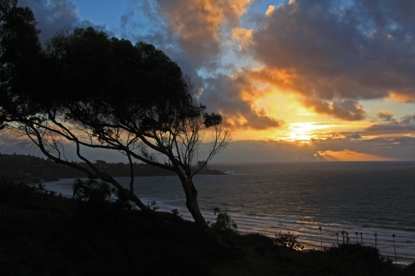 Pacific Ocean Sunset, La Jolla