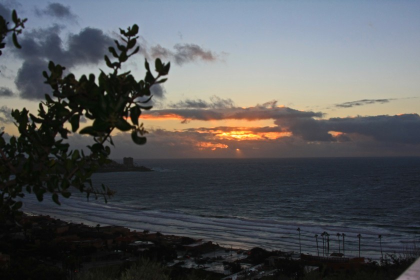 Pacific Ocean Sunset, La Jolla