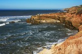 Cliffs and Tide Pool, Point Loma