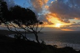 Pacific Ocean Sunset, La Jolla