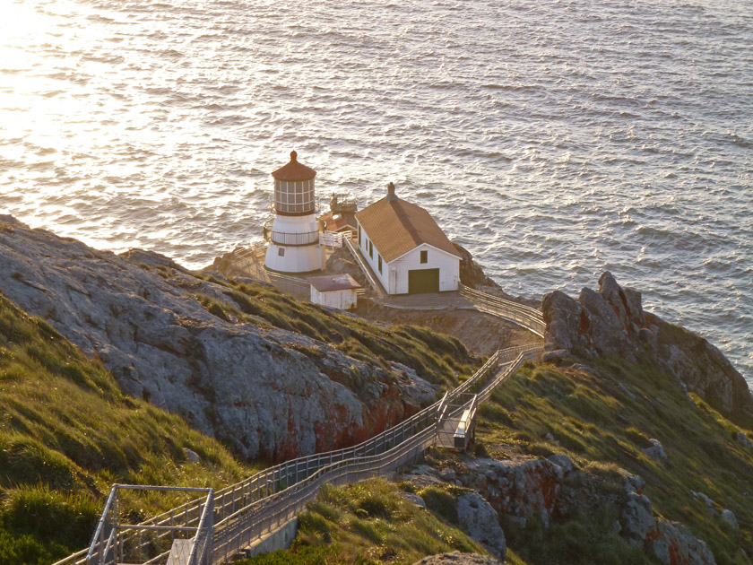 Point Reyes National Seashore Lighthouse