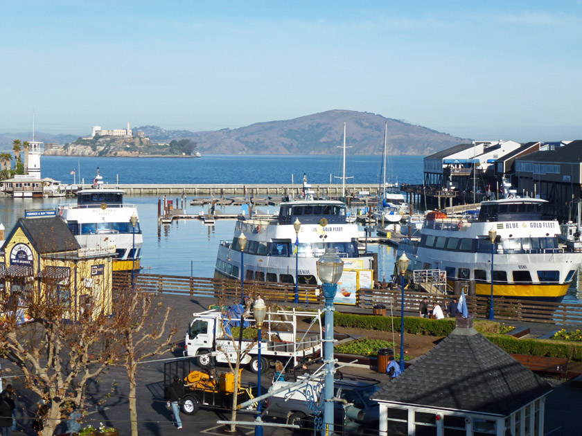 Pier 39, San Francisco Waterfront