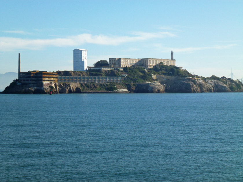 Alcatraz from Cruise Ship