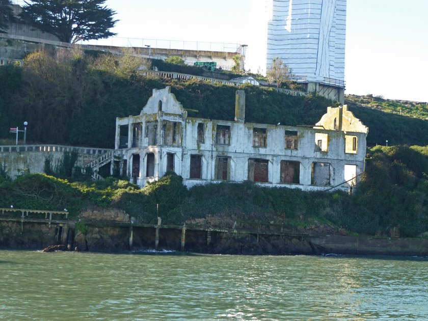 Alcatraz from Cruise Ship