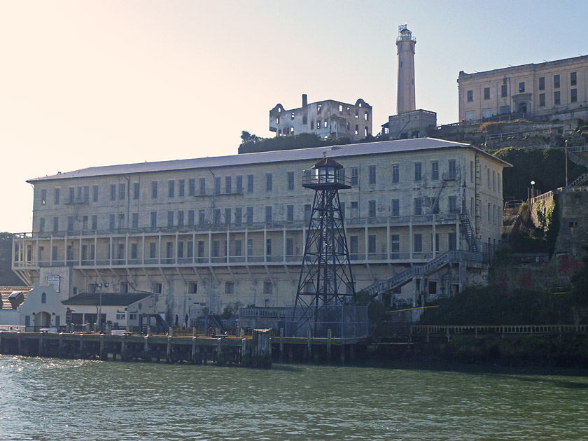 Alcatraz from Cruise Ship