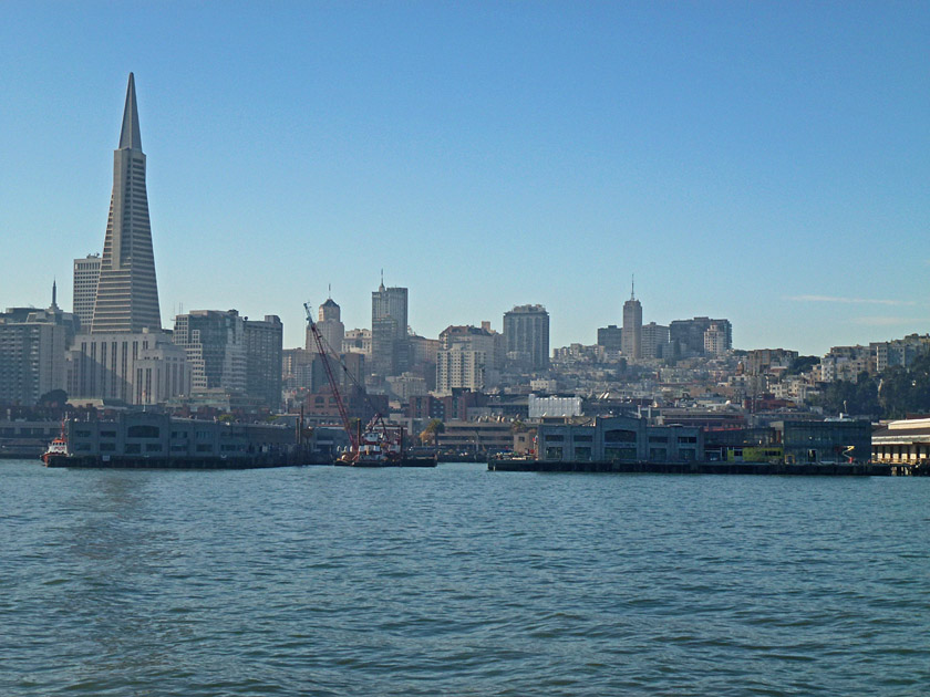 San Francisco Skyline from Bay