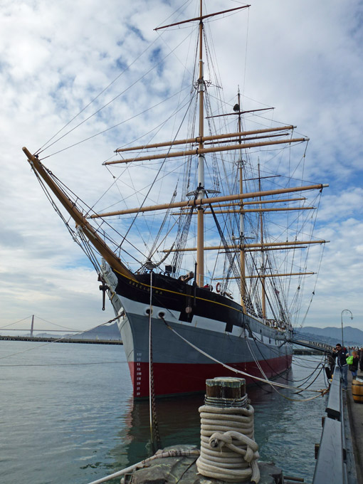 Tall Ship Balclutha