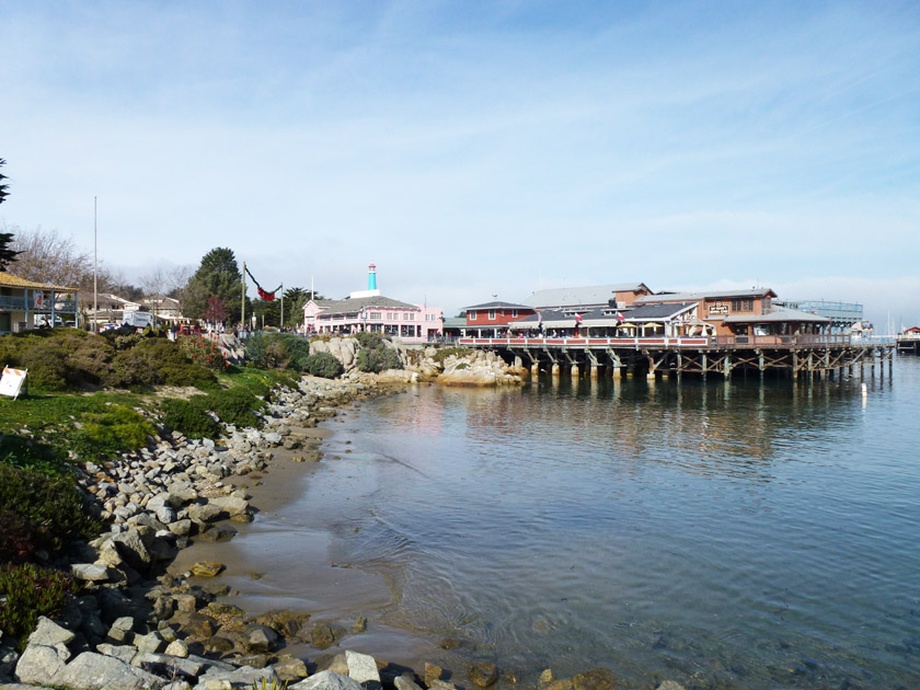 Fisherman's Wharf, Monterey