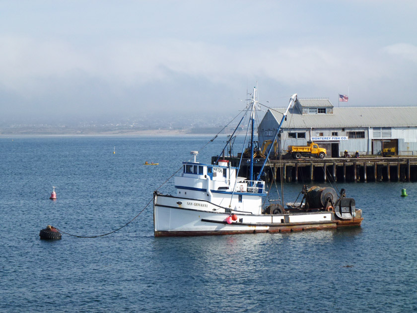 Fishing Boat, Monterey