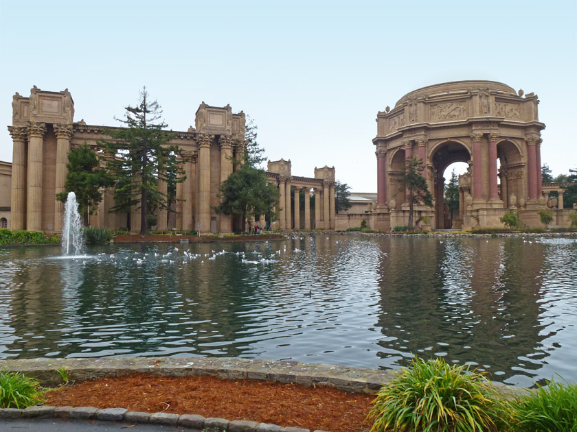 Palace of Fine Arts, Presidio National Historic Park