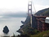 Golden Gate Bridge from Fort Point