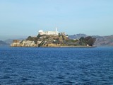 Alcatraz Island from Cruise Ship