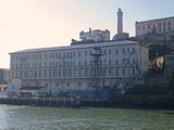 Alcatraz from Cruise Ship