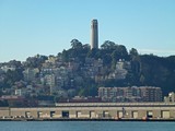 Coit Tower and Telegraph Hill from Bay