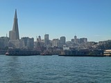 San Francisco Skyline from Bay