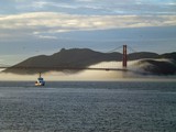 Fog Rolling Over the Golden Gate Bridge