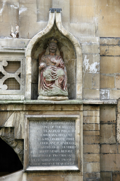 Statue of the Baths Founder