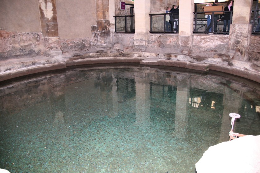 The Sacred Spring at the Roman Baths