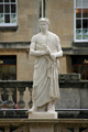 Statue Around the Great Bath