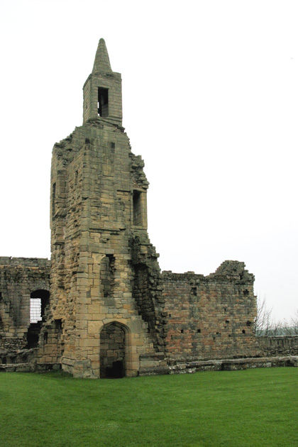 Warkworth Castle Gate and Tower