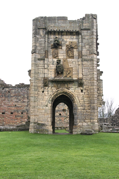 Warkworth Castle Gate