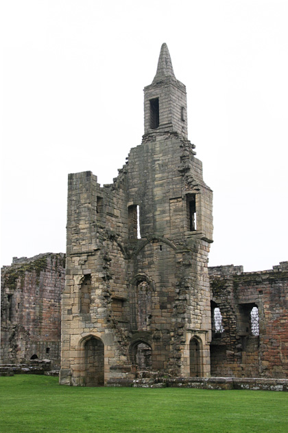 Warkworth Castle Tower