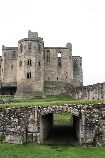 Warkworth Castle Tunnel and Keep