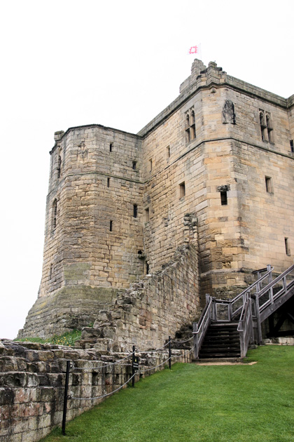 Warkworth Castle Main Tower