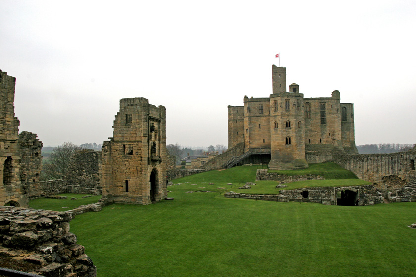 Warkworth Castle Tower and Keep