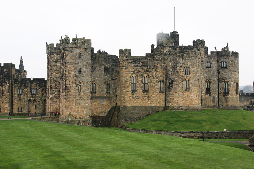 Alnwick Castle Inner Keep