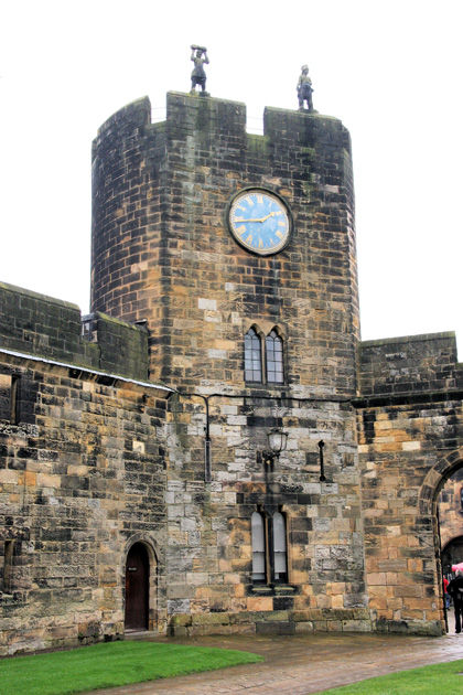 Alnwick Castle Inner Keep