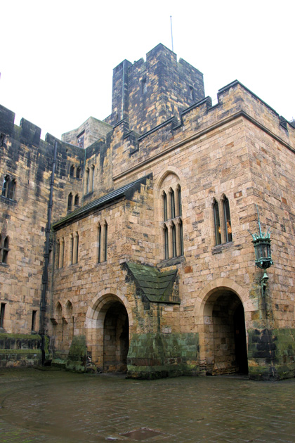 Alnwick Castle Inner Keep