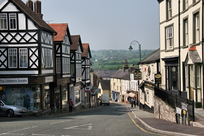 Ruthin Town Street