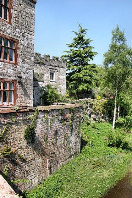 Ruthin Castle Ruins