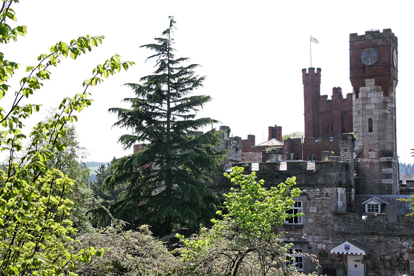 Ruthin Castle Ruins