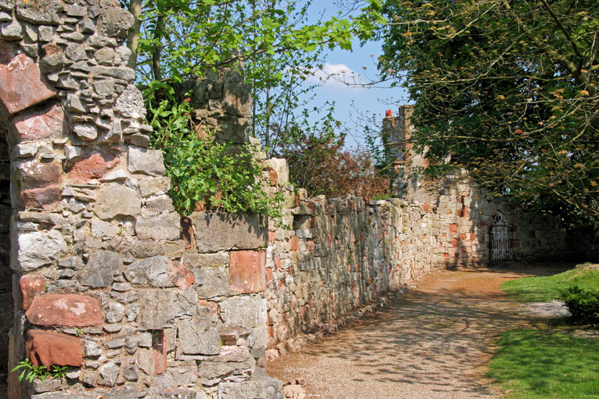 Ruthin Castle Ruins