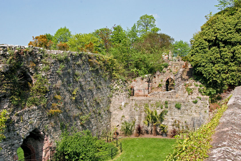 Ruthin Castle Ruins