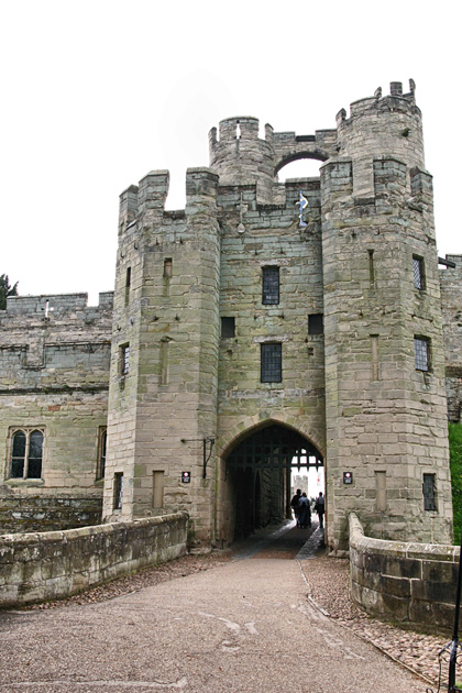 Warwick Castle Gatehouse