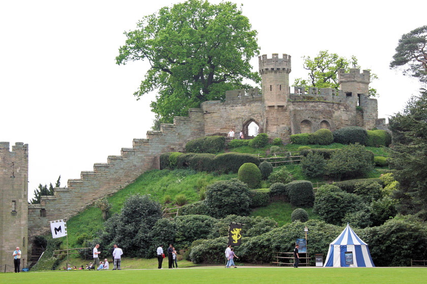 Warwick Castle - The Mound