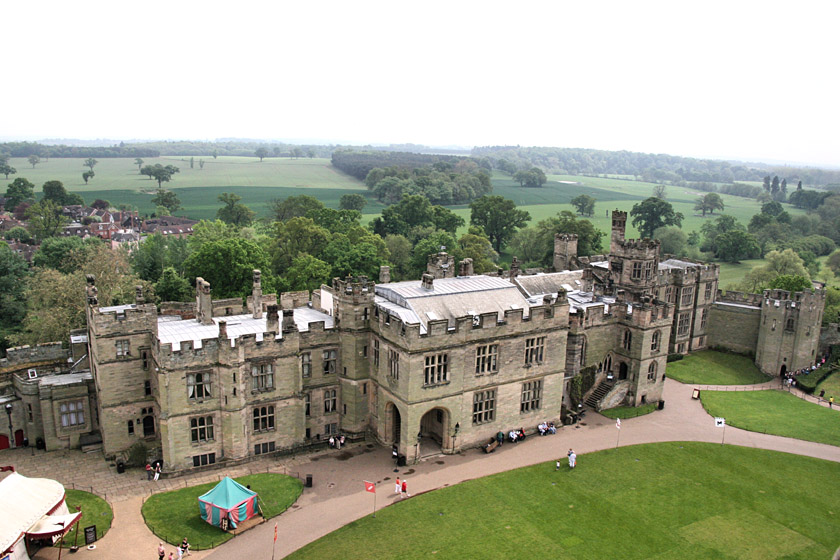 Warwick Castle State Rooms