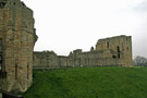 Warkworth Castle Ruins