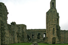 Warkworth Castle Ruins